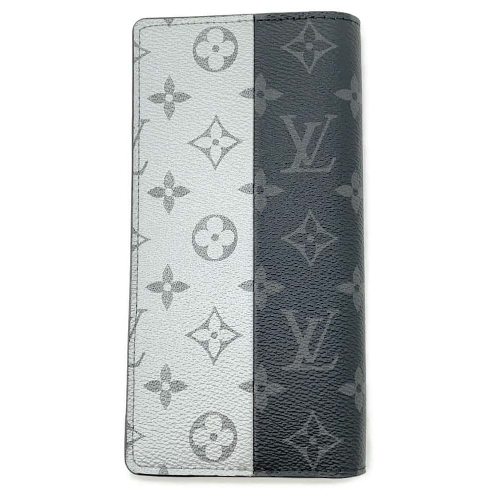 Louis Vuitton Long Wallet Eclipse Split Portefeui… - image 3